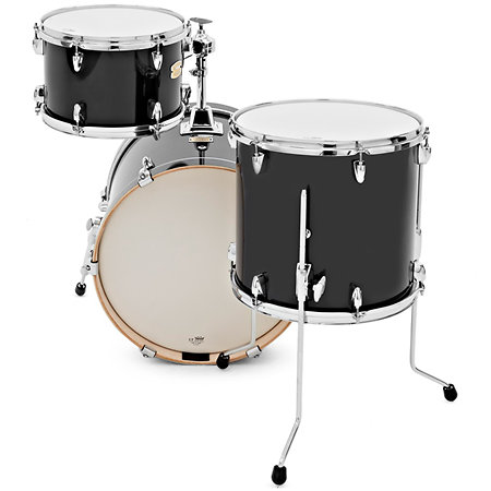 Yamaha SBP8F3 Set Stage Custom Bebop Birch Raven Black 18''