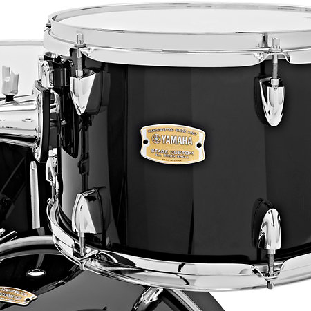 SBP8F3 Set Stage Custom Bebop Birch Raven Black 18'' Yamaha