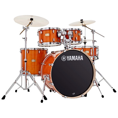 Yamaha SBP2F5 Set Stage Custom Birch Honey Amber 22''