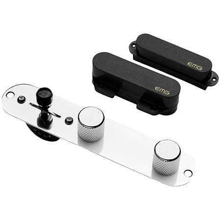 EMG Set T Black Control Plate
