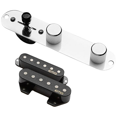 EMG Set T-52 Black Control Plate