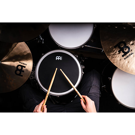 MPP-12-BK Practice Pad Black 12" Meinl