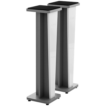 Zaor Stand Croce 42 White Gloss / Grey (la paire)