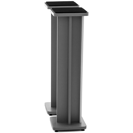 Stand Croce 42 White Gloss / Grey (la paire) Zaor