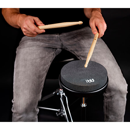 MMP6BK Marshmallow Black 6" Meinl