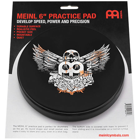 MPP-6-JB Jawbreaker 6" Meinl