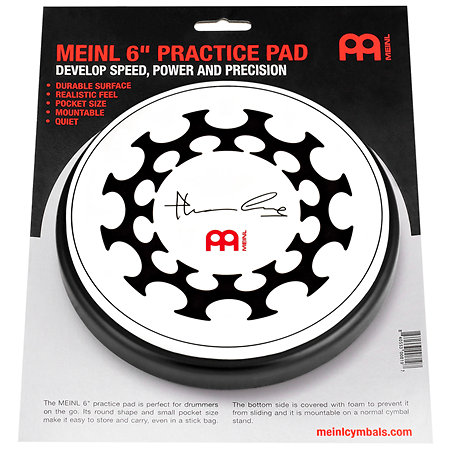 MPP-6-TL Thomas Lang 6" Meinl
