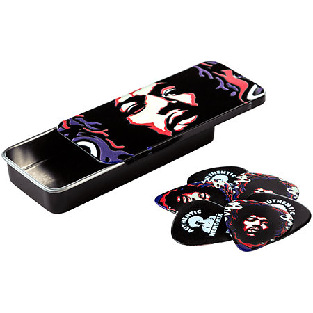 Dunlop JHPT15H Jimi Hendrix Star Haze Boîte de 6