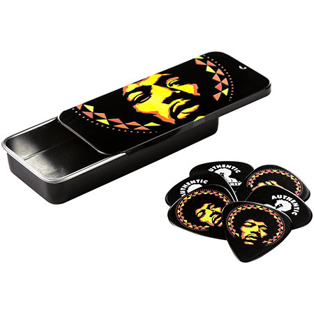 Dunlop JHPT16H Jimi Hendrix Aura Mandala Boîte de 6