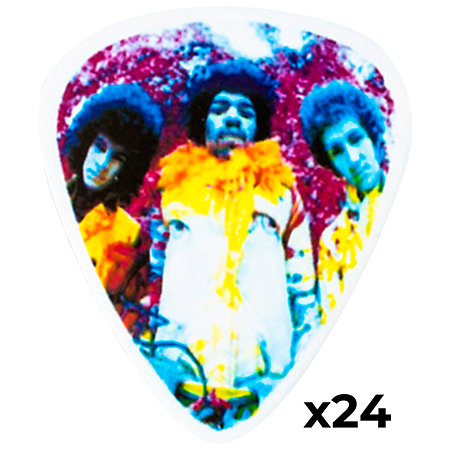 JHR01M Jimi Hendrix Are You Experienced Sachet de 24 Dunlop