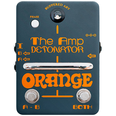 Orange The Amp Detonator