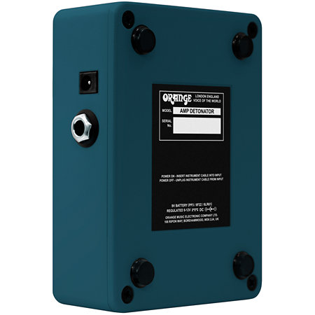 The Amp Detonator Orange