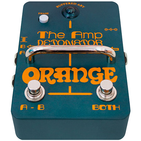 The Amp Detonator Orange