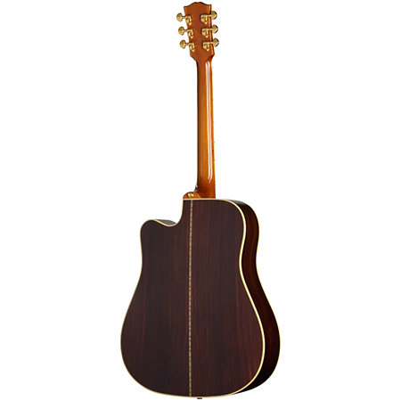 Hummingbird Deluxe EC Autumn Burst Epiphone