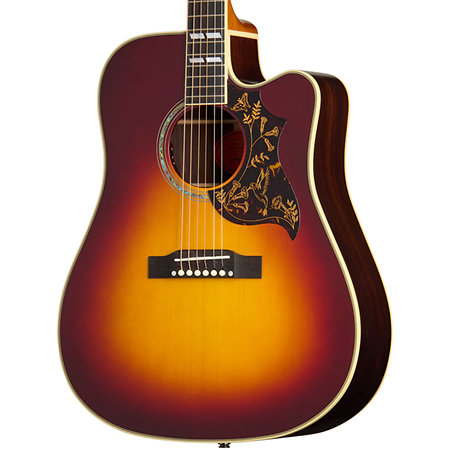 Hummingbird Deluxe EC Autumn Burst Epiphone