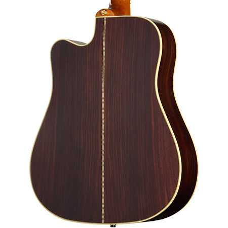 Hummingbird Deluxe EC Autumn Burst Epiphone