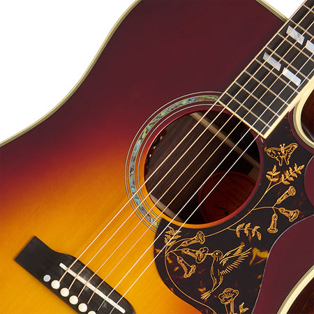 Hummingbird Deluxe EC Autumn Burst Epiphone