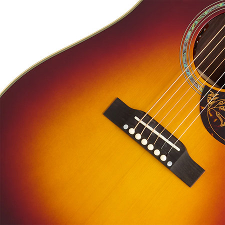 Hummingbird Deluxe EC Autumn Burst Epiphone