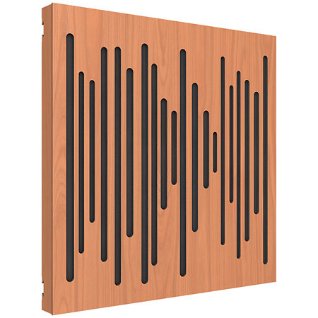 Vicoustic VicPattern Ultra Wavewood MK2 Cherry (lot de 3)