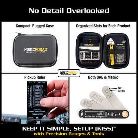 Kit Keep It Simple Setup (KISS) MusicNomad