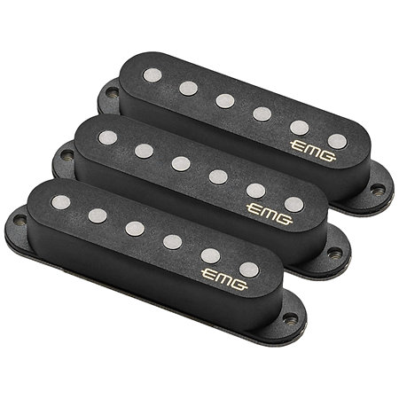 EMG Maverick 5 Set Black