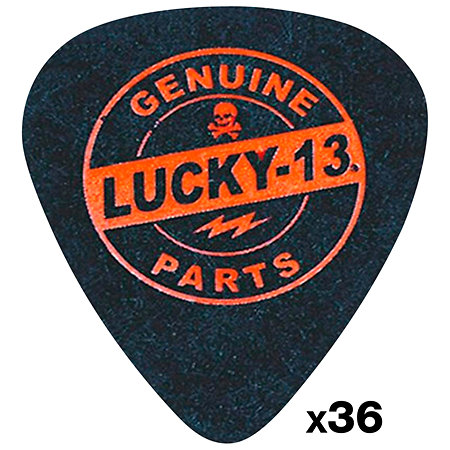 Dunlop L07R10 Lucky 13 Series II 1,00 mm Sachet de 36