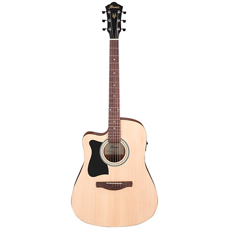 V40LCE Open Pore Natural Left Ibanez