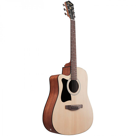 V40LCE Open Pore Natural Left Ibanez