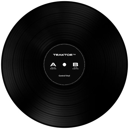 Native Instruments Traktor Control Vinyl Black