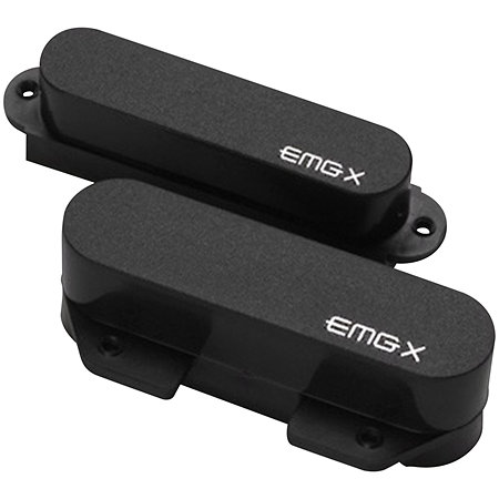 EMG TCX Set Black