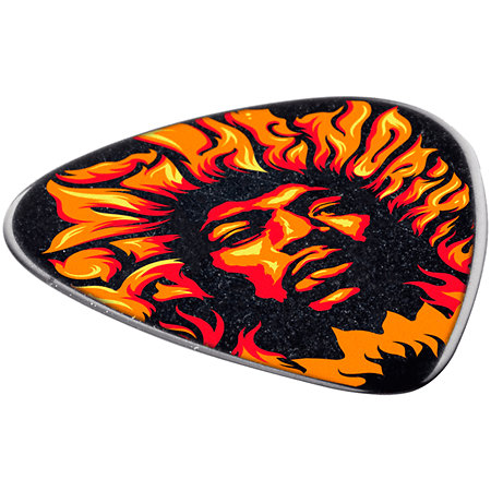 JHR14HV Jimi Hendrix 69 Psych Series Voodoo Fire Sachet de 36 Dunlop