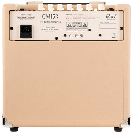 CM15R 15W White Sand Cort