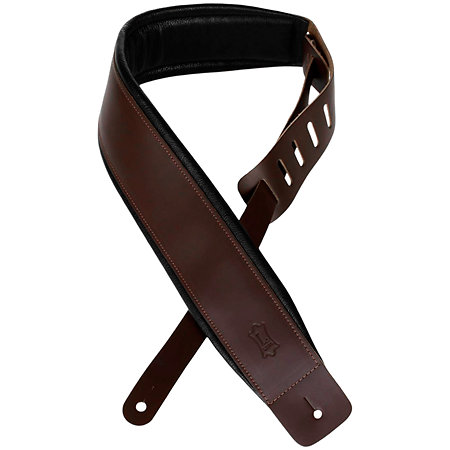 Levy s DM1PD-DBR Leather Deluxe Dark Brown