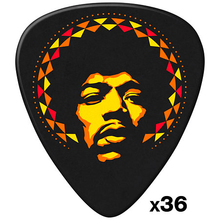 JHR16HV Jimi Hendrix Aura Sachet de 36 Dunlop