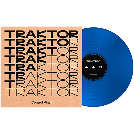 Native Instruments Traktor Control Vinyl Blue
