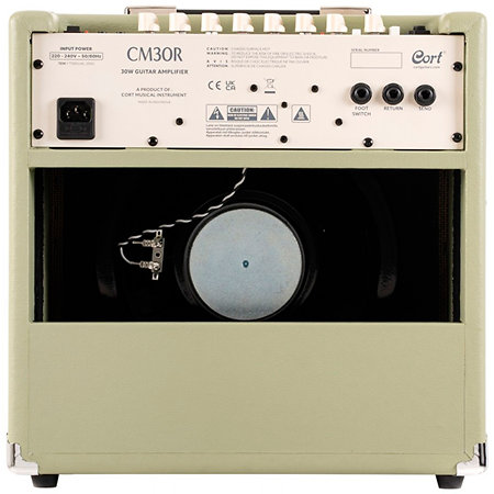 CM30R 30W Pale Green Cort