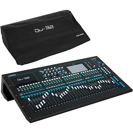 Allen & Heath Qu-32 Chrome Edition + Dust Cover