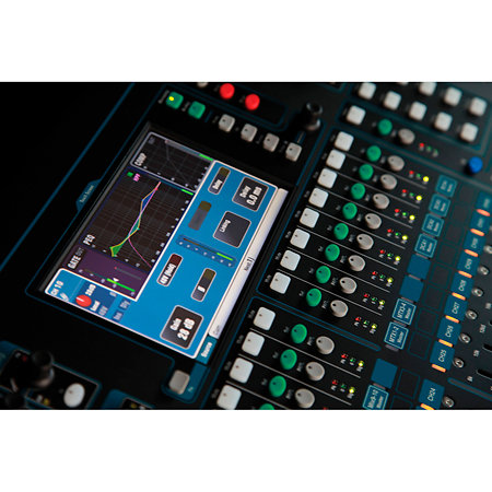 Qu-32 Chrome Edition + Dust Cover Allen & Heath
