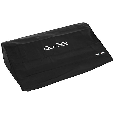 Qu-32 Chrome Edition + Dust Cover Allen & Heath