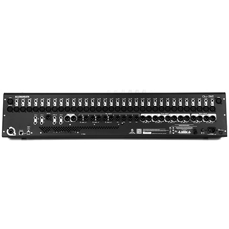 Qu-32 Chrome Edition + Dust Cover Allen & Heath