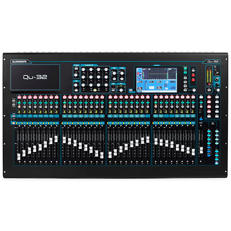 Qu-32 Chrome Edition + Dust Cover Allen & Heath