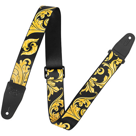 Levy s MNSP2-001 Nita Strauss Black / Gold Baroque