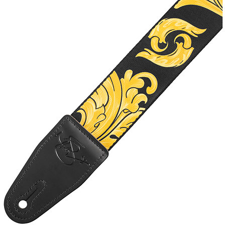 Levy s MNSP2-001 Nita Strauss Black / Gold Baroque