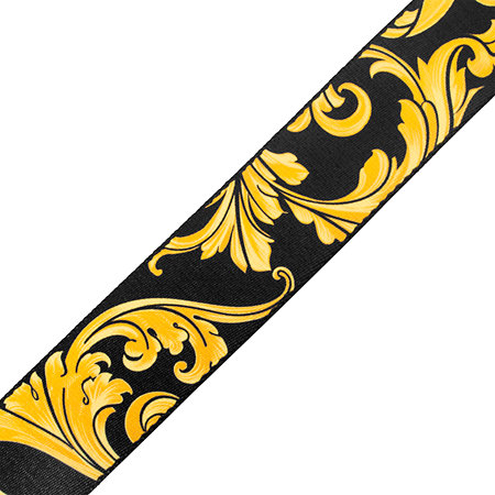 MNSP2-001 Nita Strauss Black / Gold Baroque Levy s