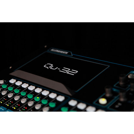 Pack Qu-32 Chrome Edition + Decksaver Allen & Heath