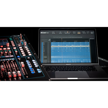 Pack Qu-32 Chrome Edition + Decksaver Allen & Heath