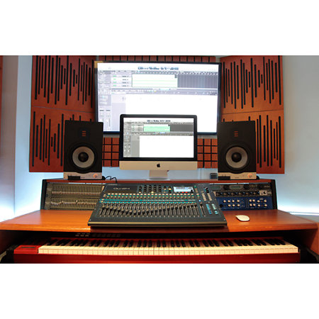Pack Qu-32 Chrome Edition + Decksaver Allen & Heath
