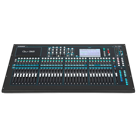 Pack Qu-32 Chrome Edition + Decksaver Allen & Heath