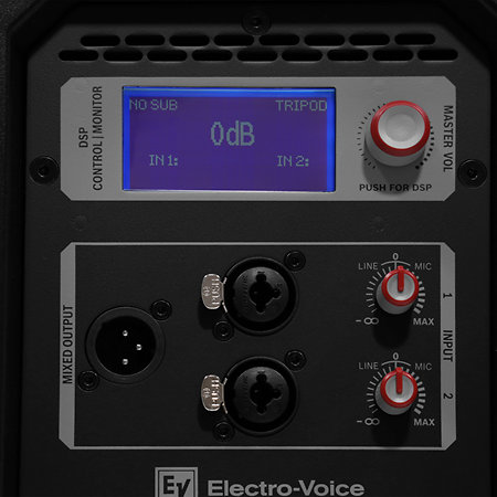 Pack ETX 35P + Cover (la paire) Electro-Voice