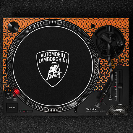 Technics SL-1200M7PED Orange Edition Lamborghini (la paire)